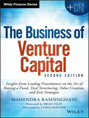 cover image of The Business of Venture Capital